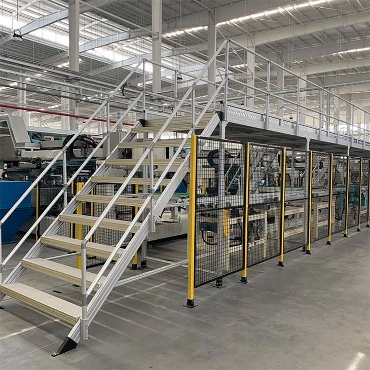 Aluminum Profile Custom Work Platforms